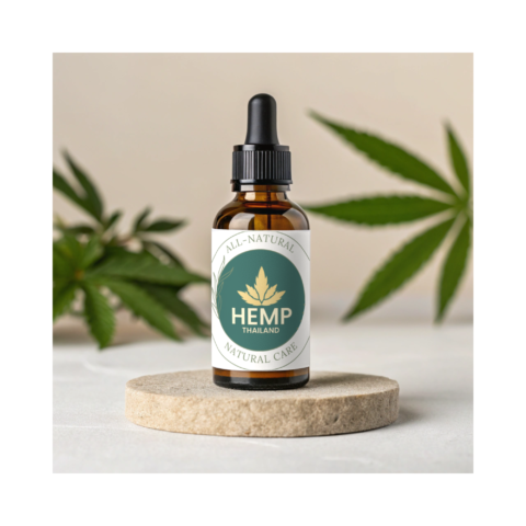 CBD Hair Oil